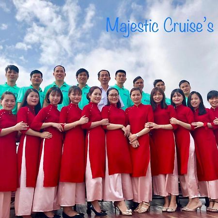 Halong Majestic Legend Cruise Hotel Hạ Long-öböl Kültér fotó
