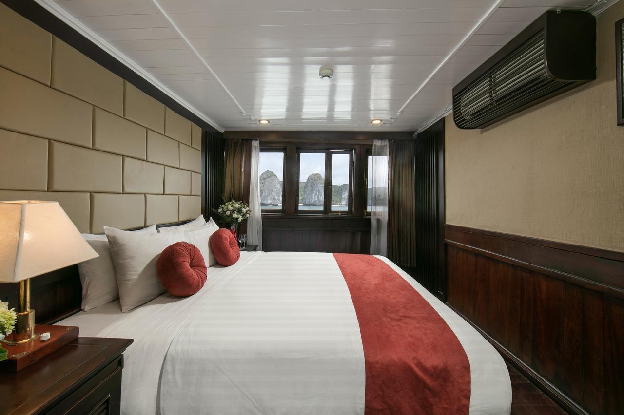 Halong Majestic Legend Cruise Hotel Hạ Long-öböl Kültér fotó
