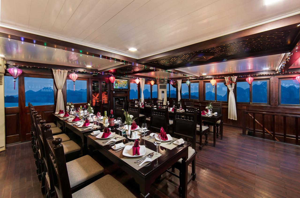 Halong Majestic Legend Cruise Hotel Hạ Long-öböl Kültér fotó