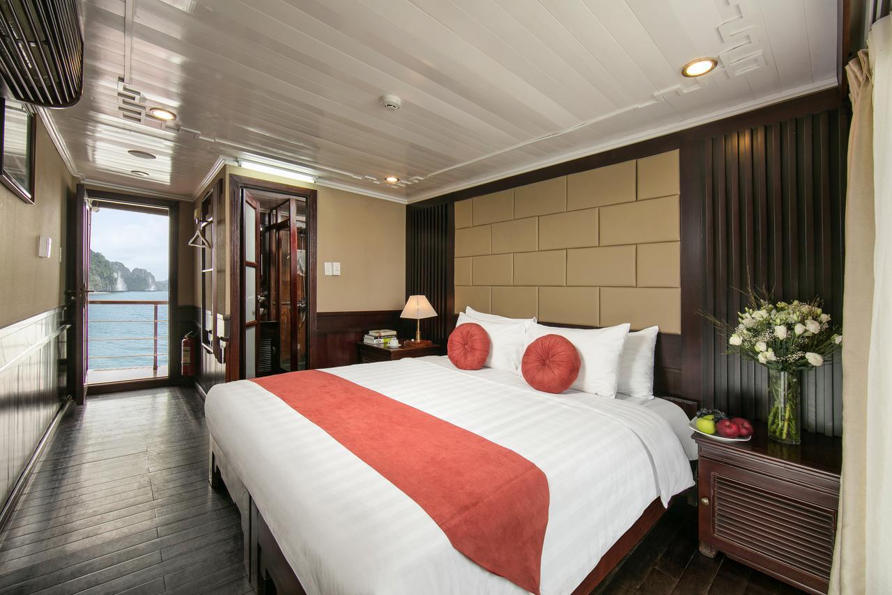 Halong Majestic Legend Cruise Hotel Hạ Long-öböl Kültér fotó