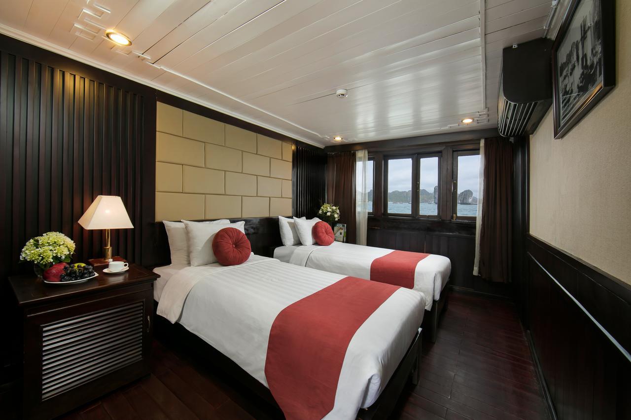 Halong Majestic Legend Cruise Hotel Hạ Long-öböl Kültér fotó