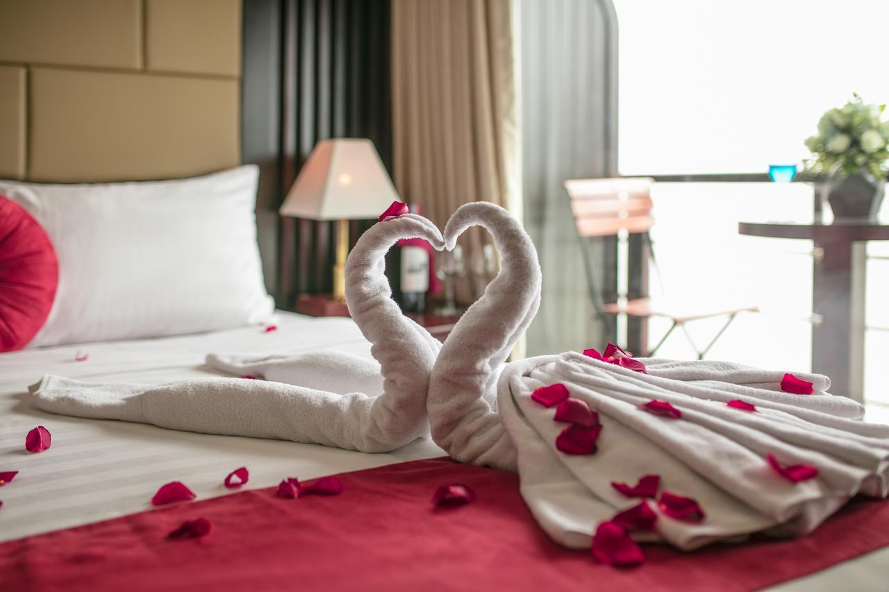 Halong Majestic Legend Cruise Hotel Hạ Long-öböl Kültér fotó