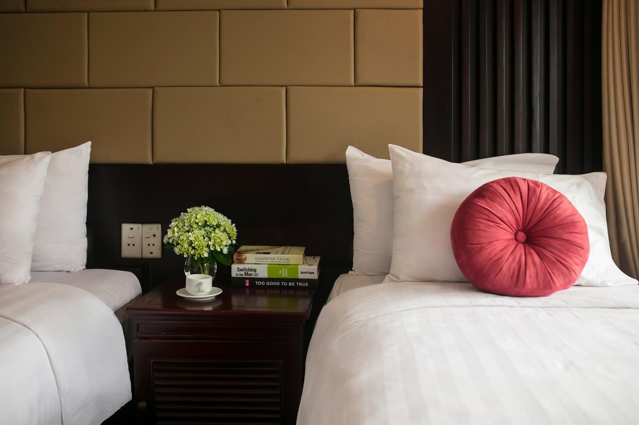 Halong Majestic Legend Cruise Hotel Hạ Long-öböl Kültér fotó