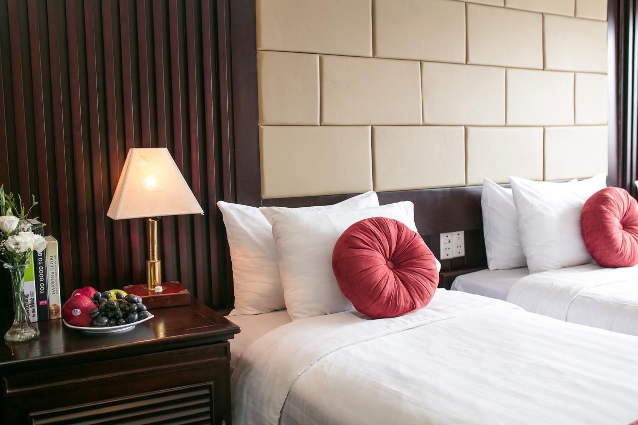 Halong Majestic Legend Cruise Hotel Hạ Long-öböl Kültér fotó