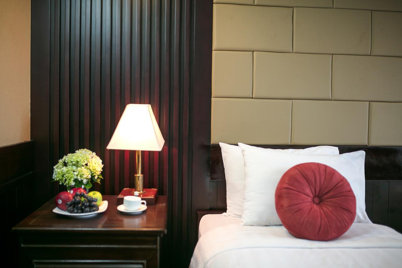 Halong Majestic Legend Cruise Hotel Hạ Long-öböl Kültér fotó