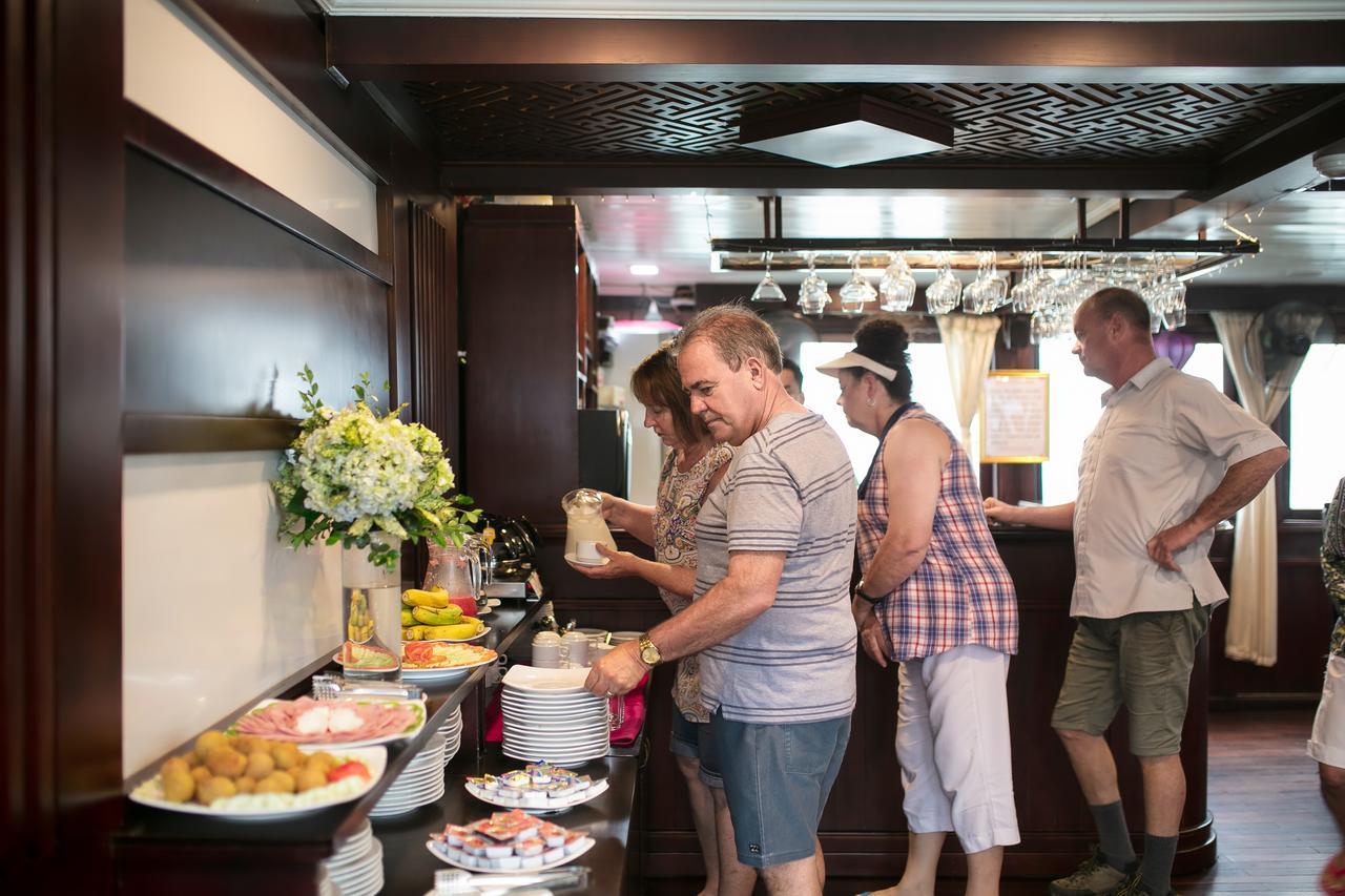 Halong Majestic Legend Cruise Hotel Hạ Long-öböl Kültér fotó