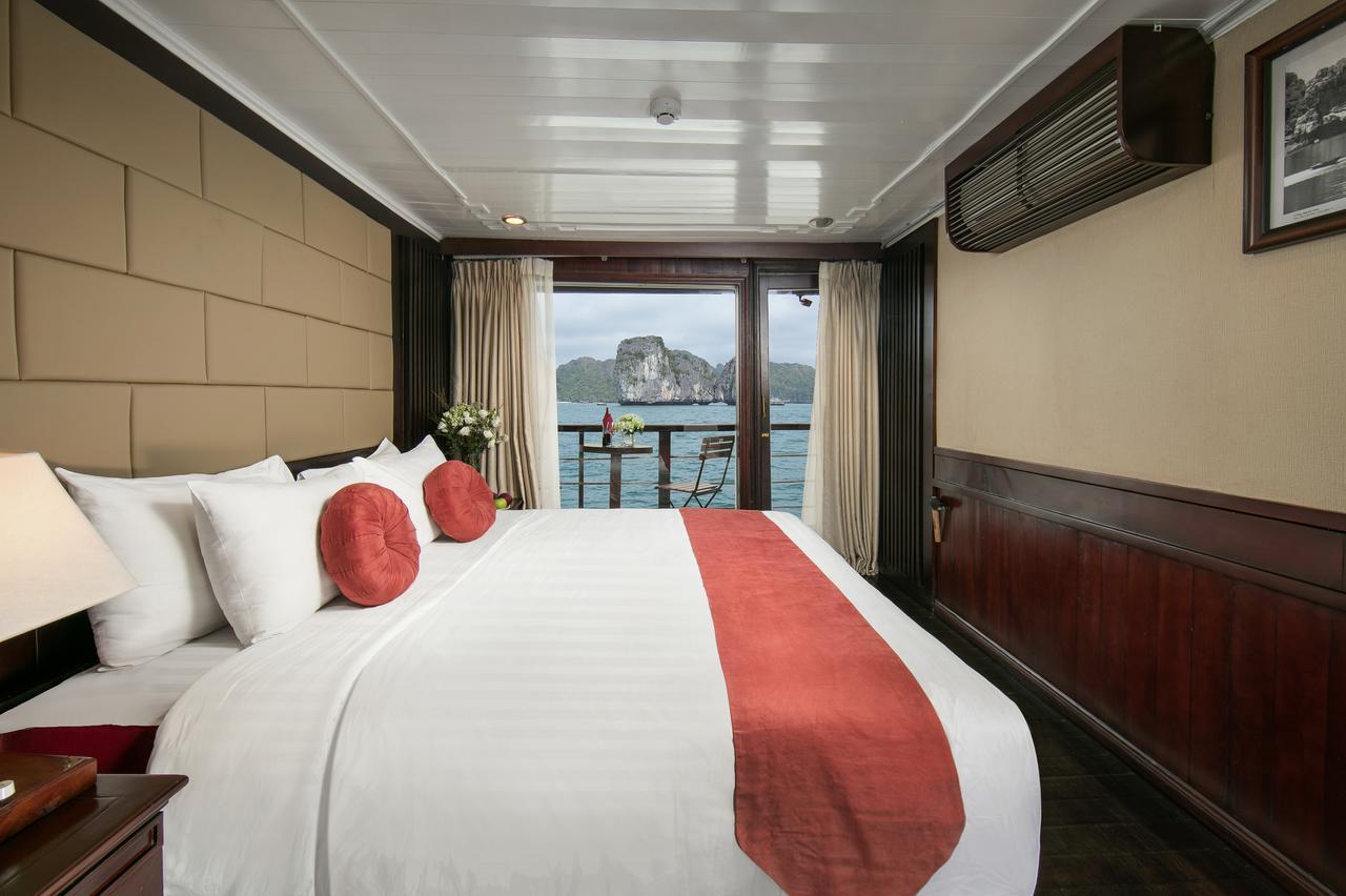 Halong Majestic Legend Cruise Hotel Hạ Long-öböl Kültér fotó