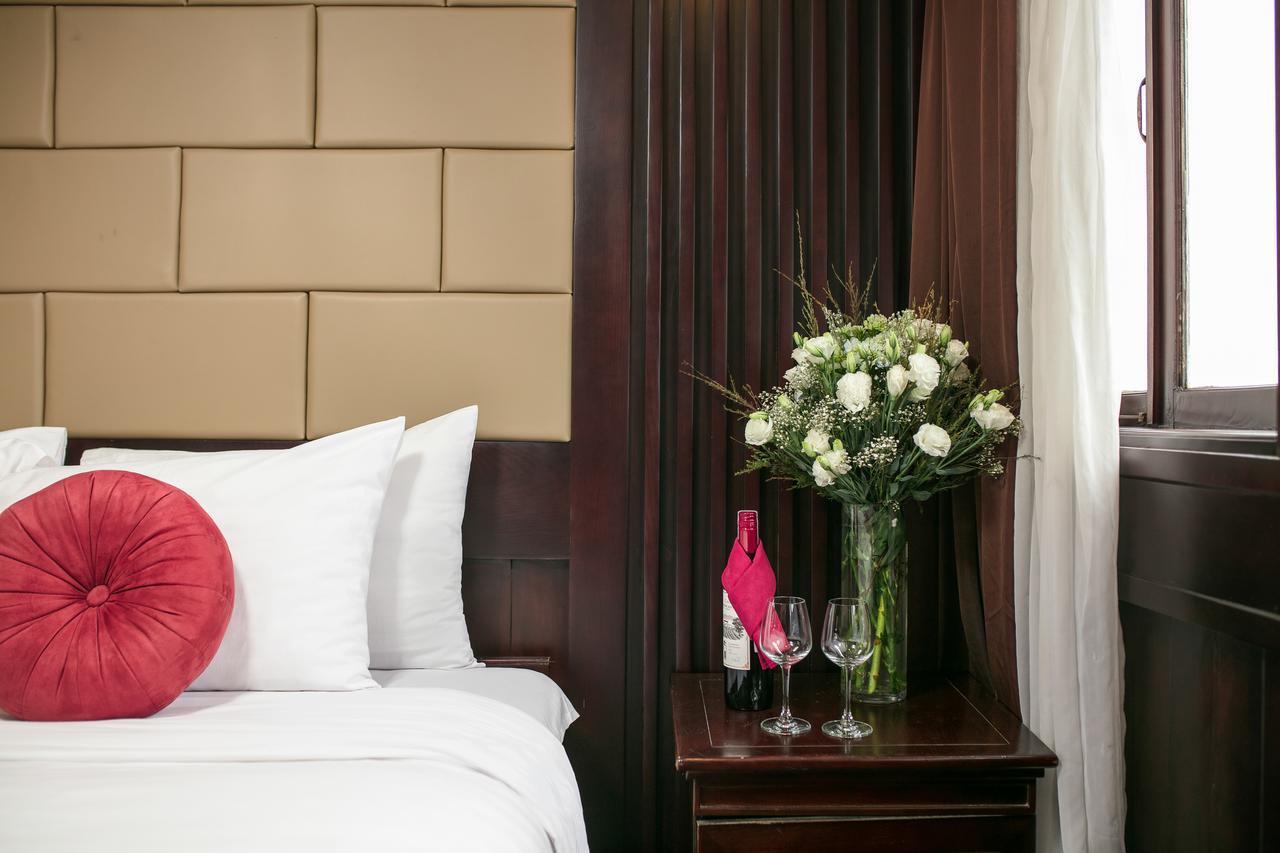 Halong Majestic Legend Cruise Hotel Hạ Long-öböl Kültér fotó