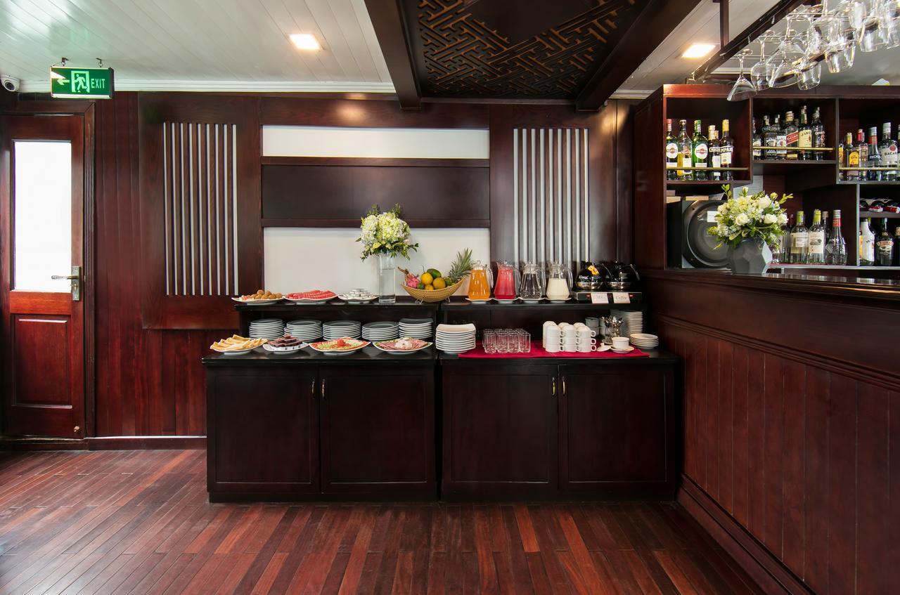 Halong Majestic Legend Cruise Hotel Hạ Long-öböl Kültér fotó