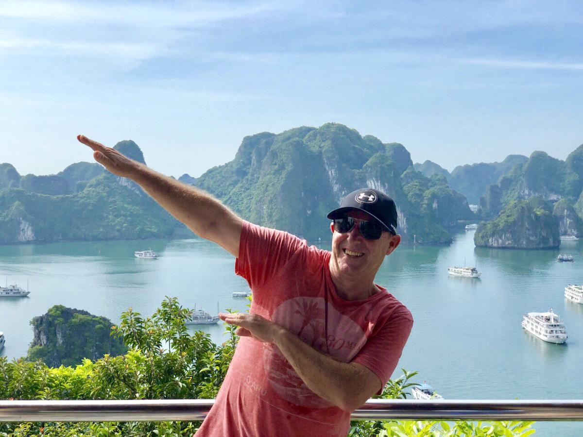 Halong Majestic Legend Cruise Hotel Hạ Long-öböl Kültér fotó